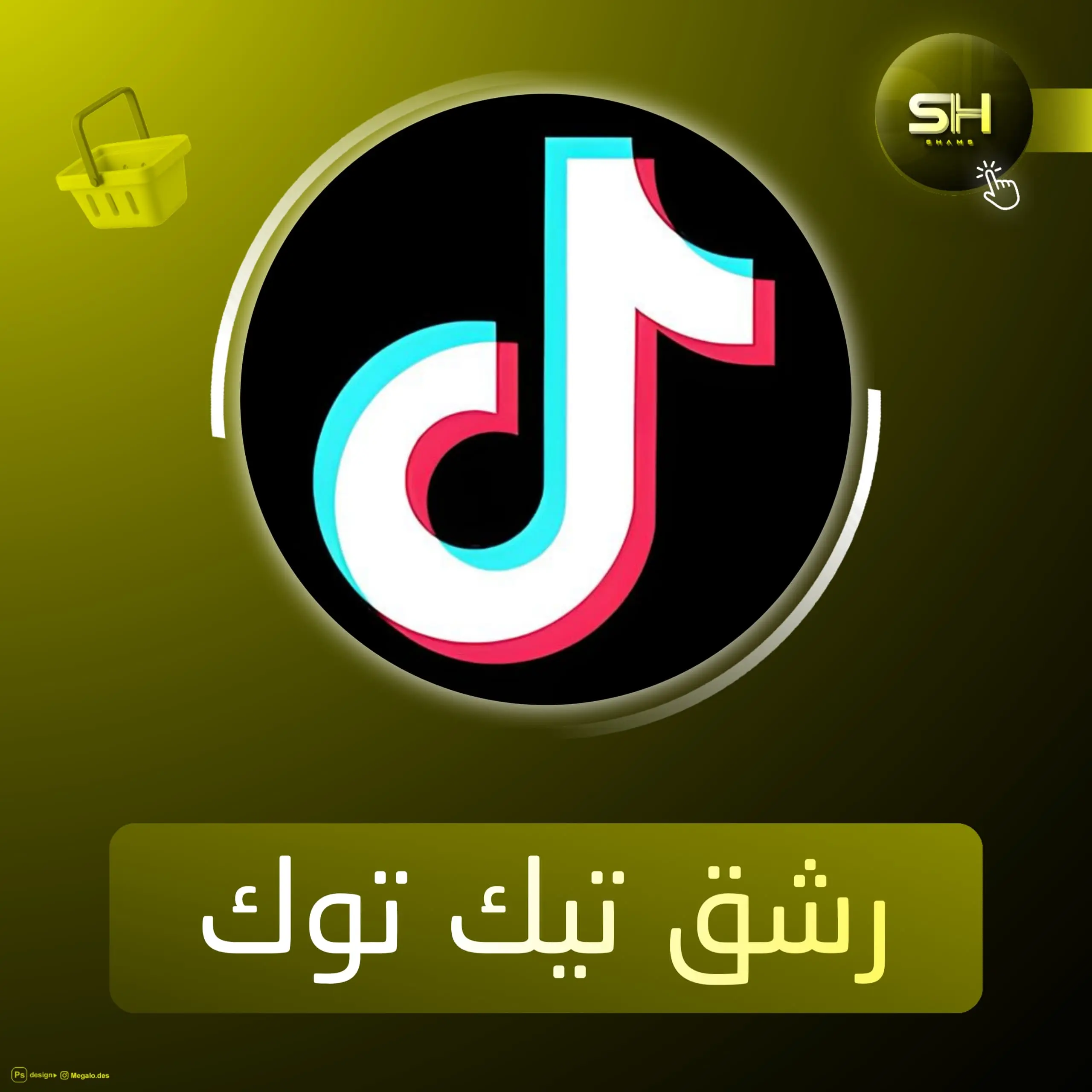 رشق تيك توك