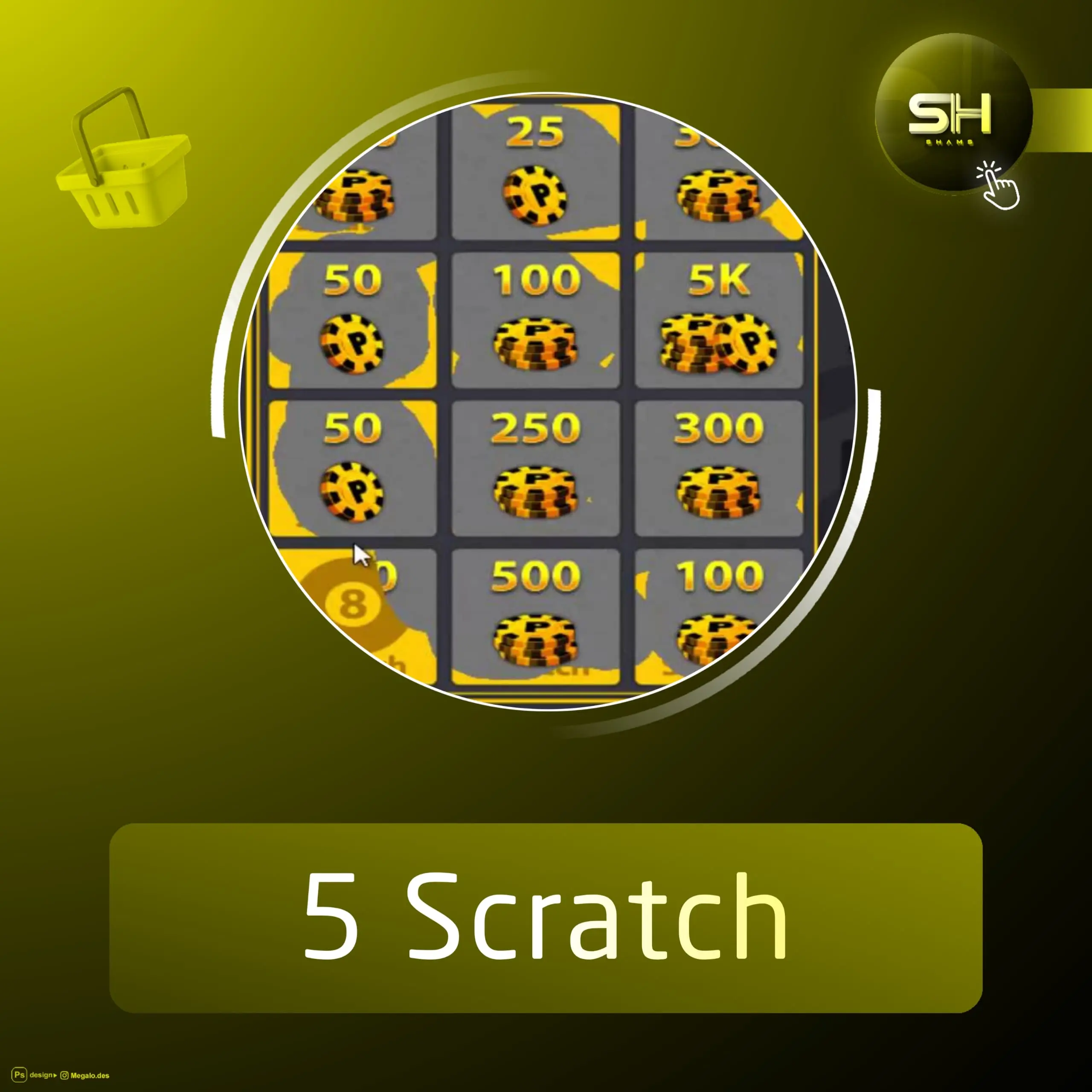  5 Scratch