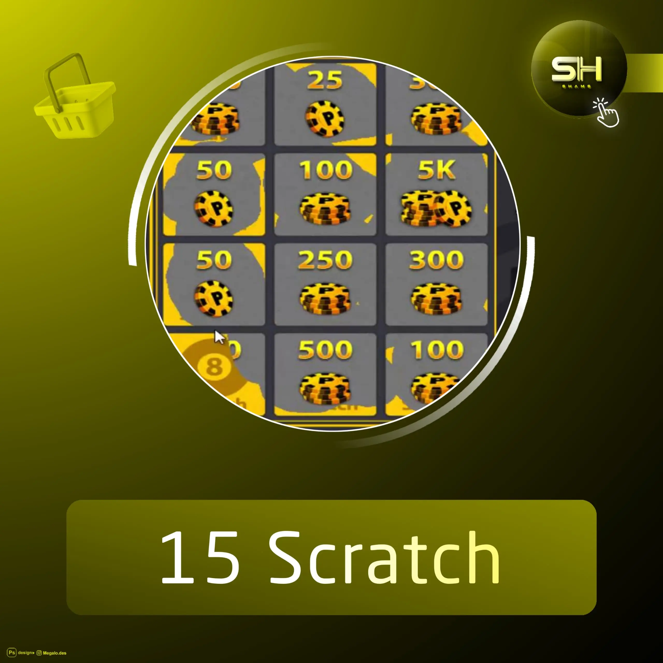  15 Scratch