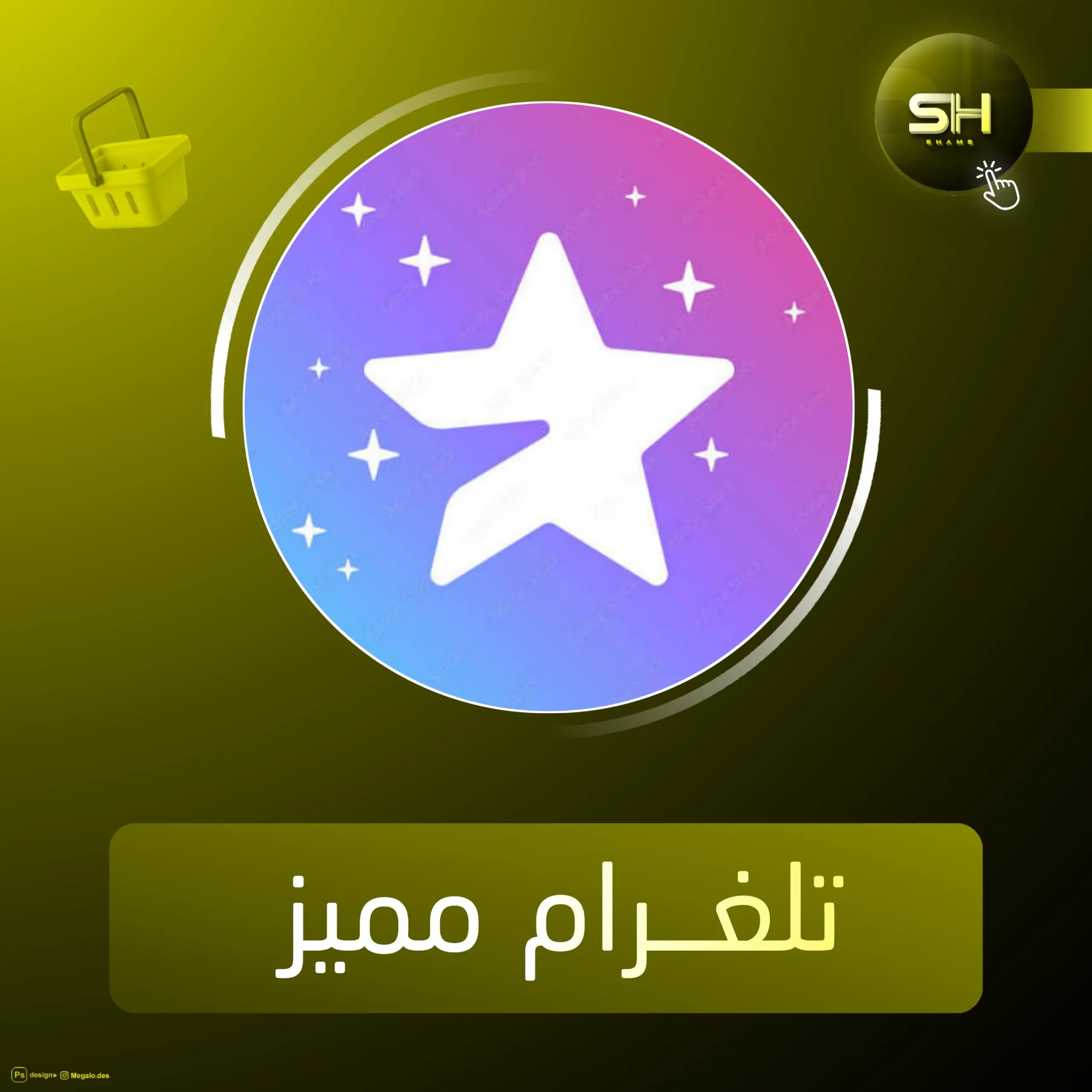 تلغرام مميز سنة ( 12 شهر )