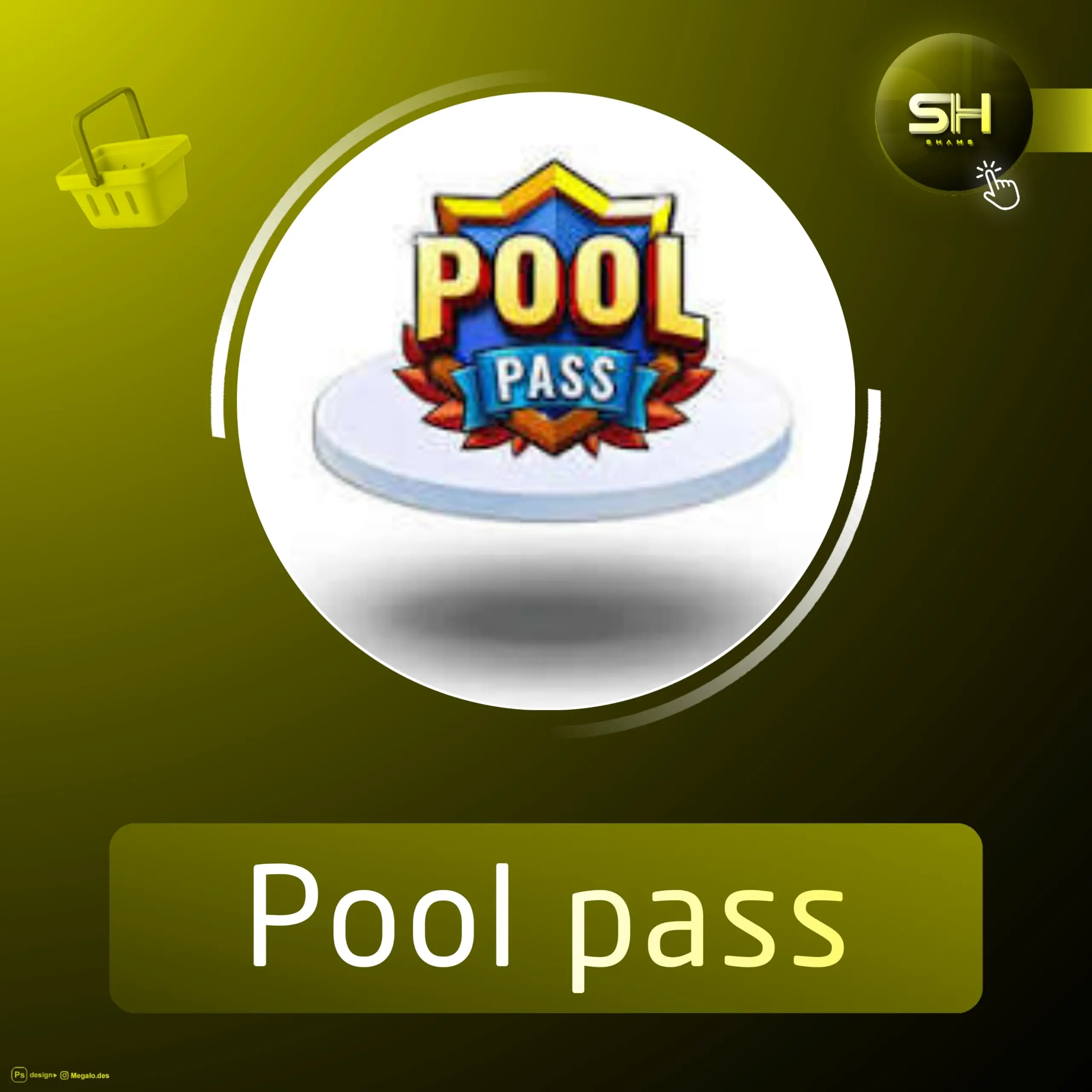 Pool pass