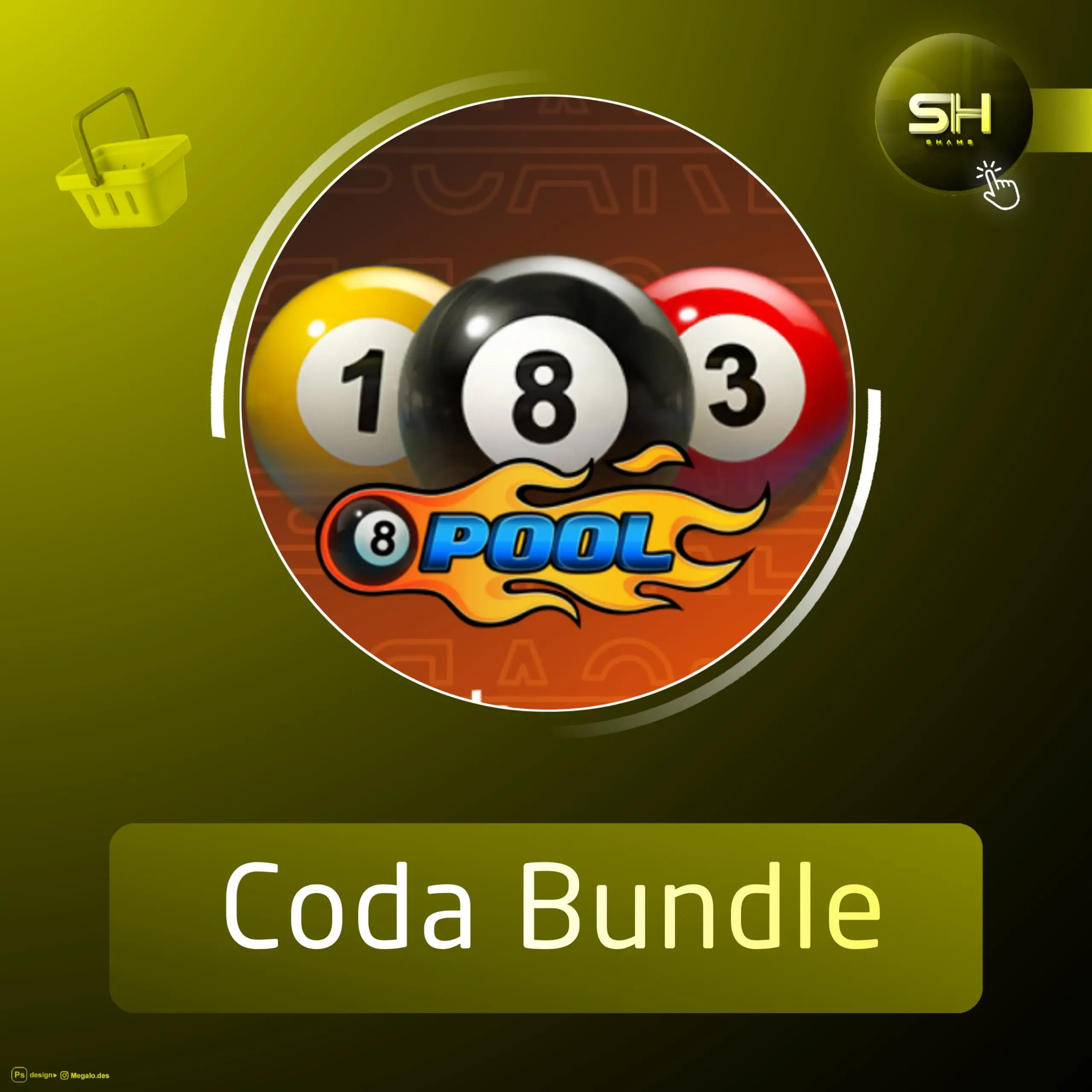 8Ball Coda Bundle