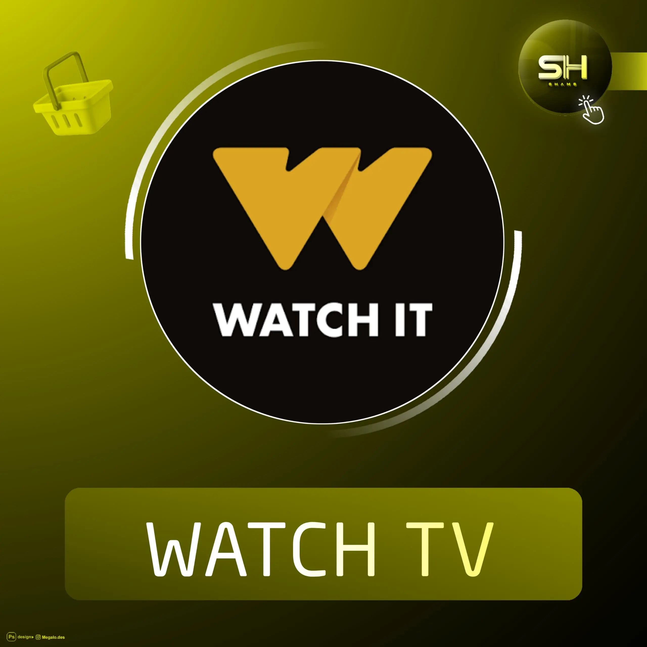 Watch It Full Account 12 Month