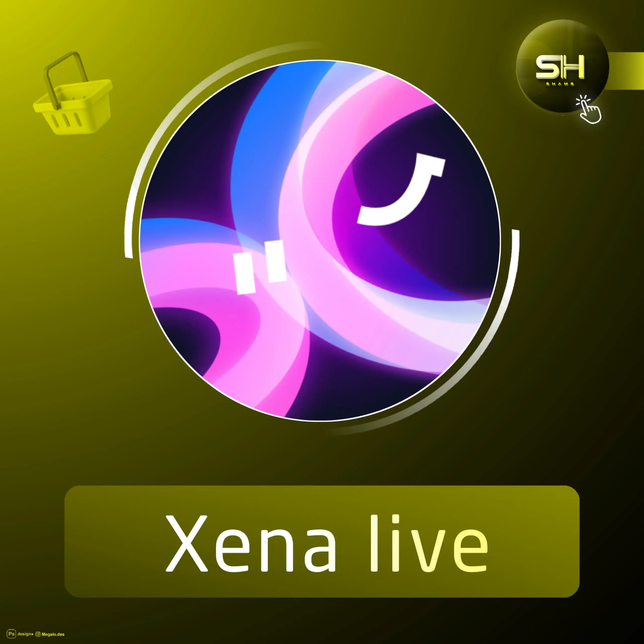 Xena live سيرفر 4