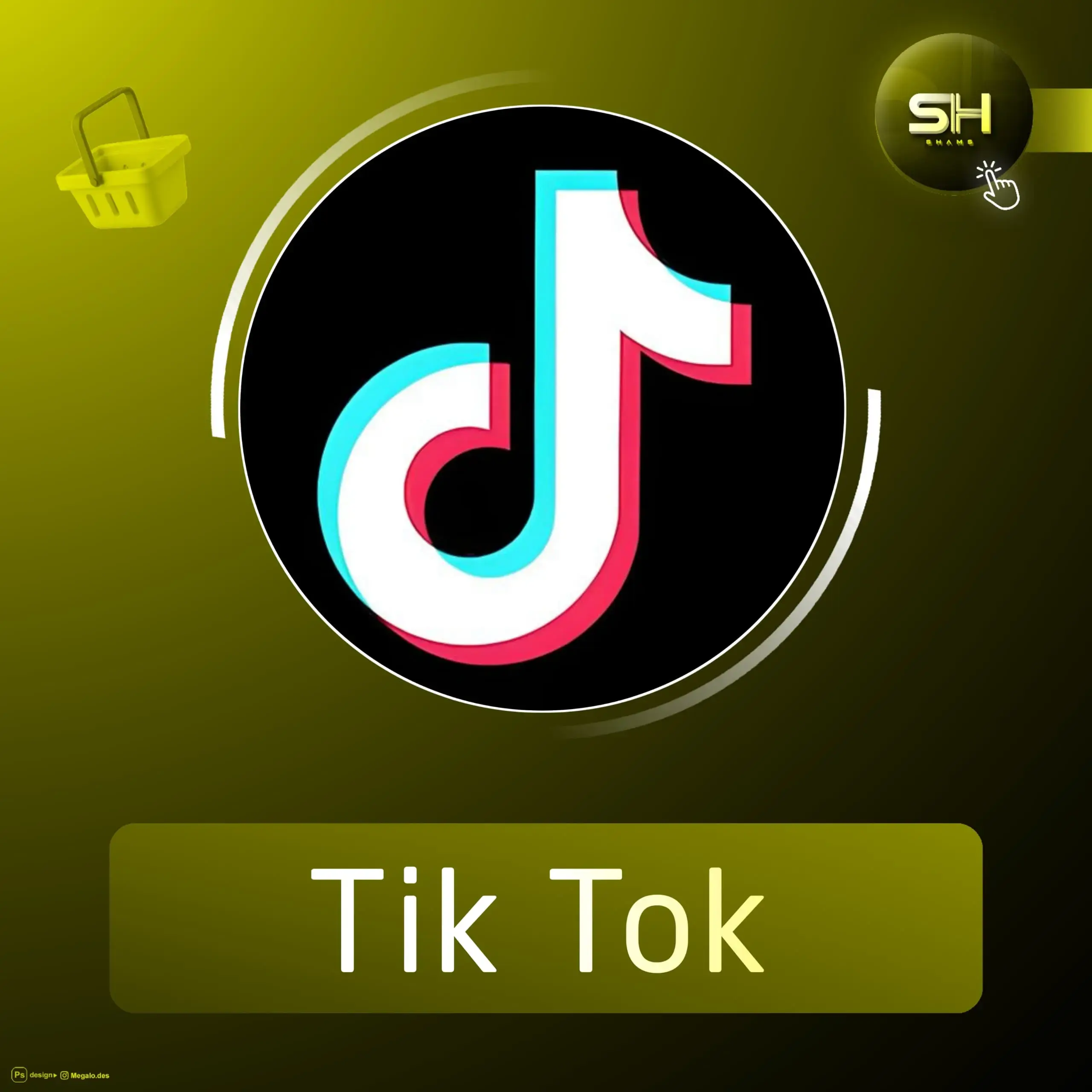 Tik tok سيرفر 3