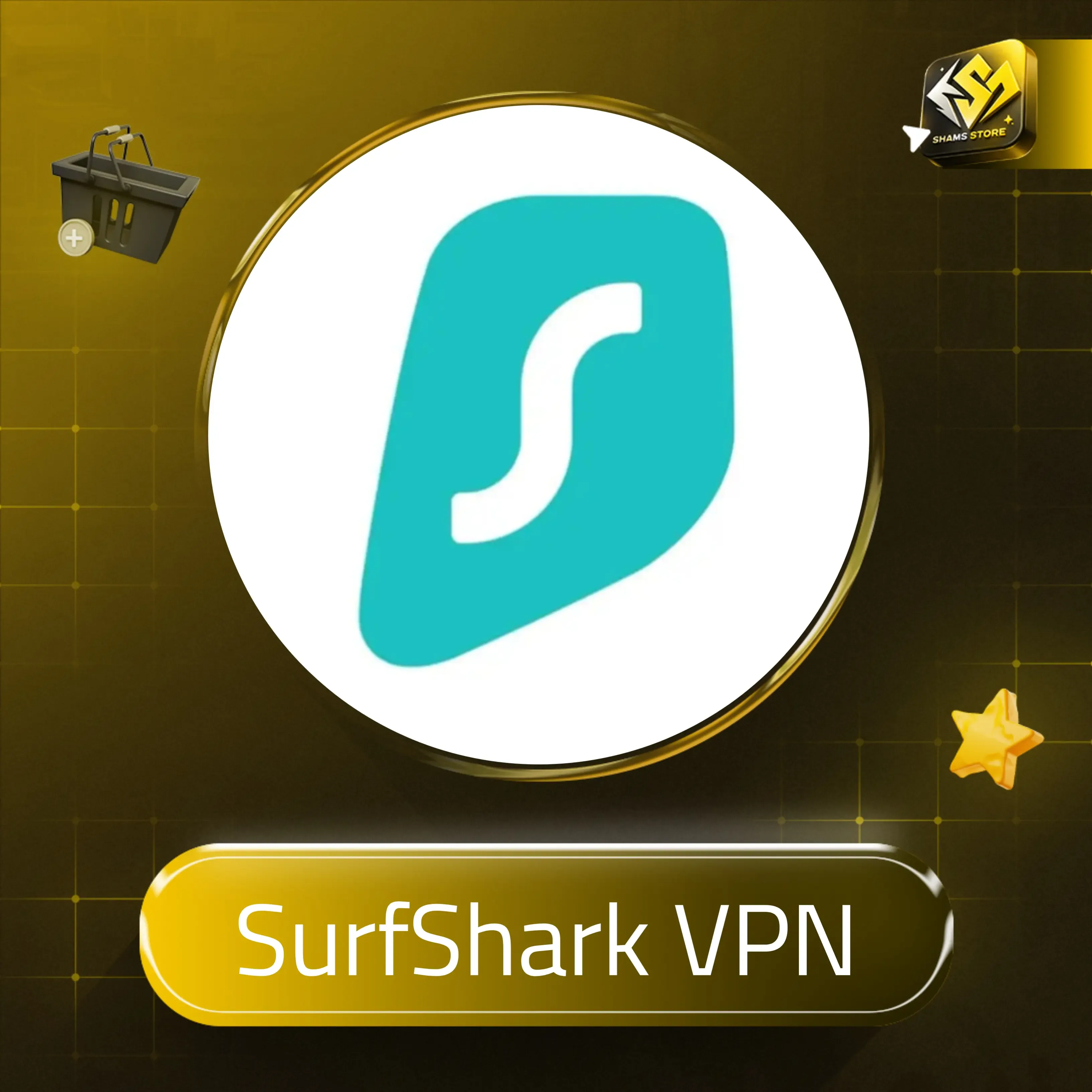  SurfShark VPN - 12 شهر