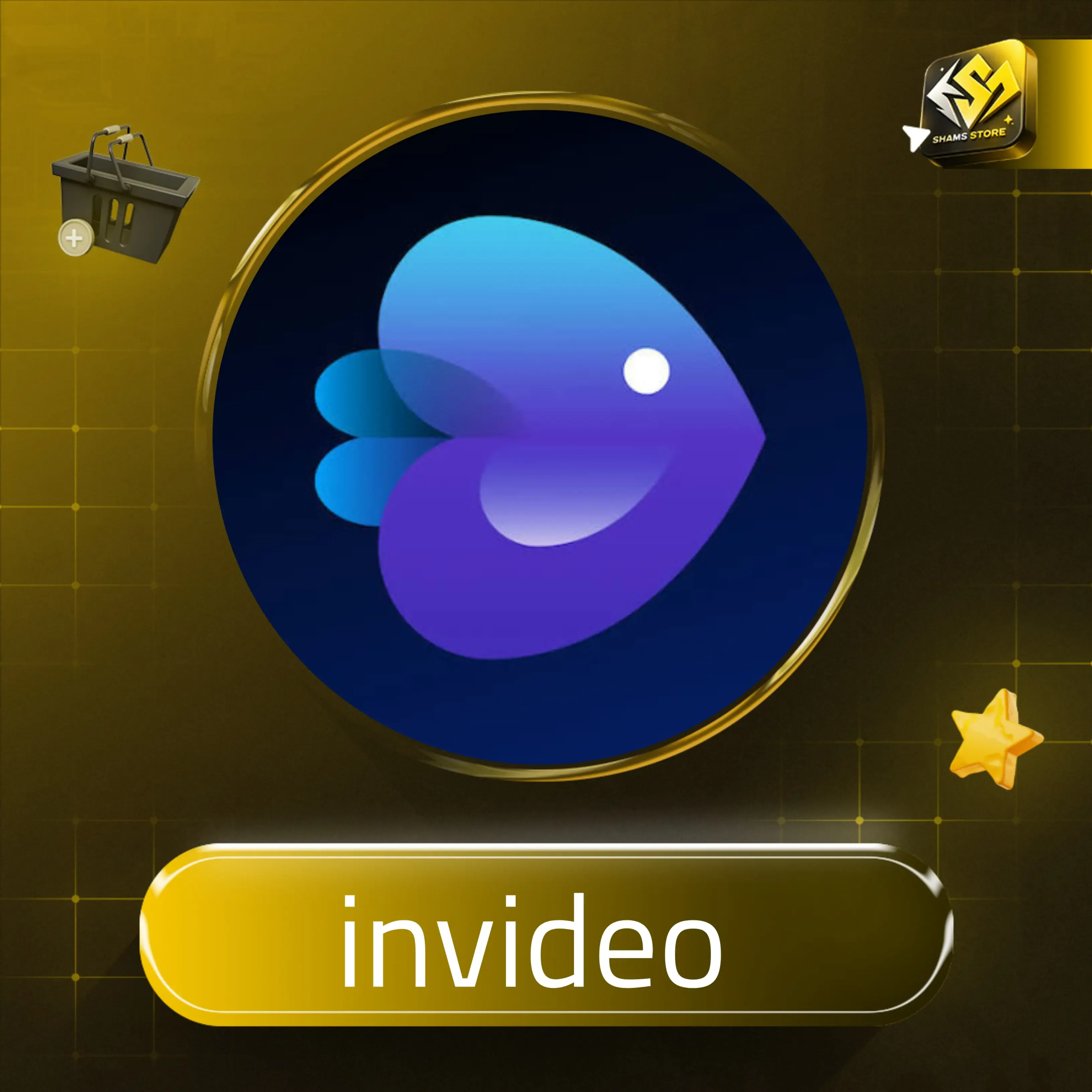 invideo - 2 أشهر - حساب جاهز