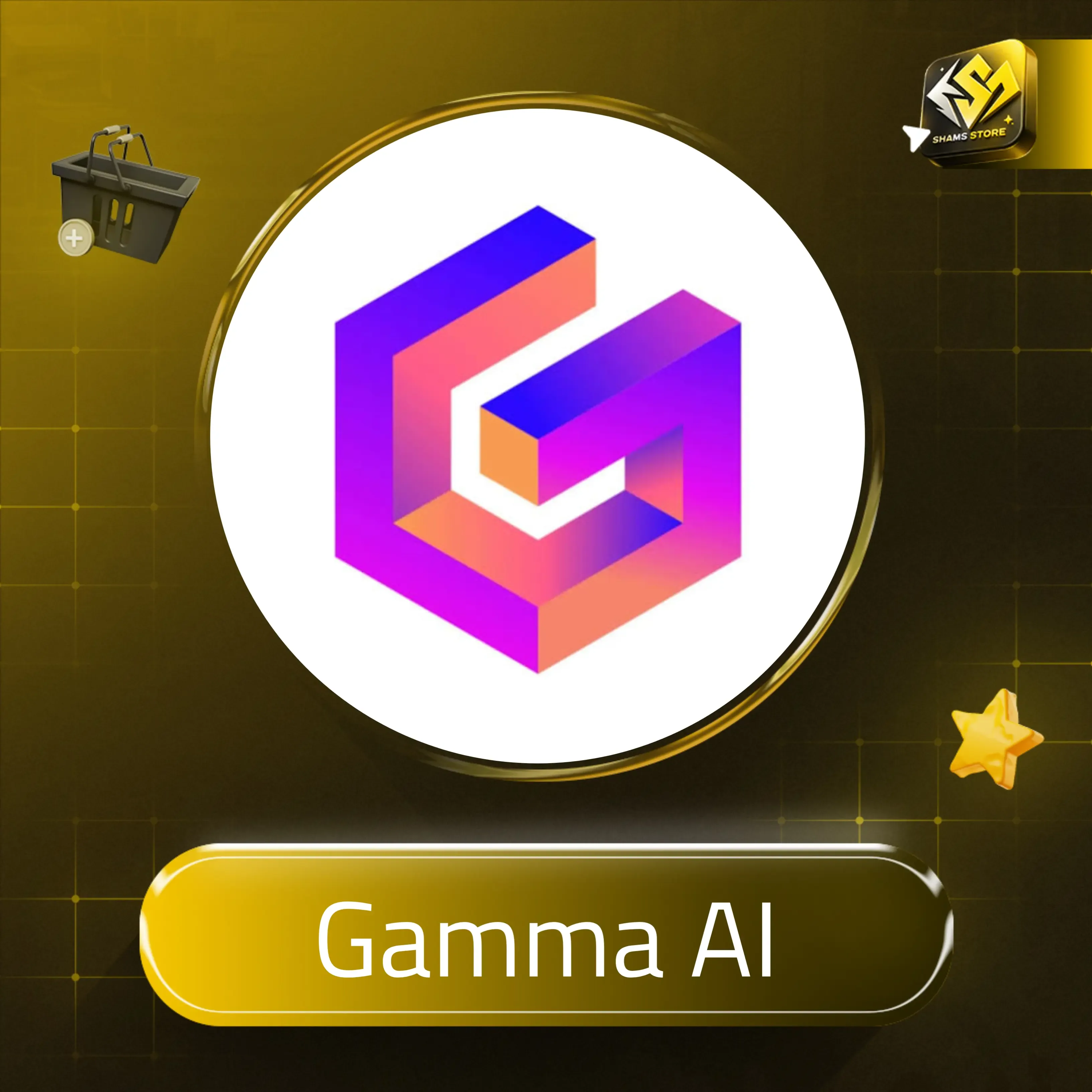 Gamma Ai Pro - 1 شهر