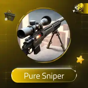 Pure Sniper 2000 Gold