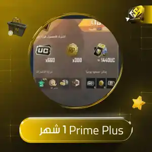 Prime Plus - ( 1 شهر )