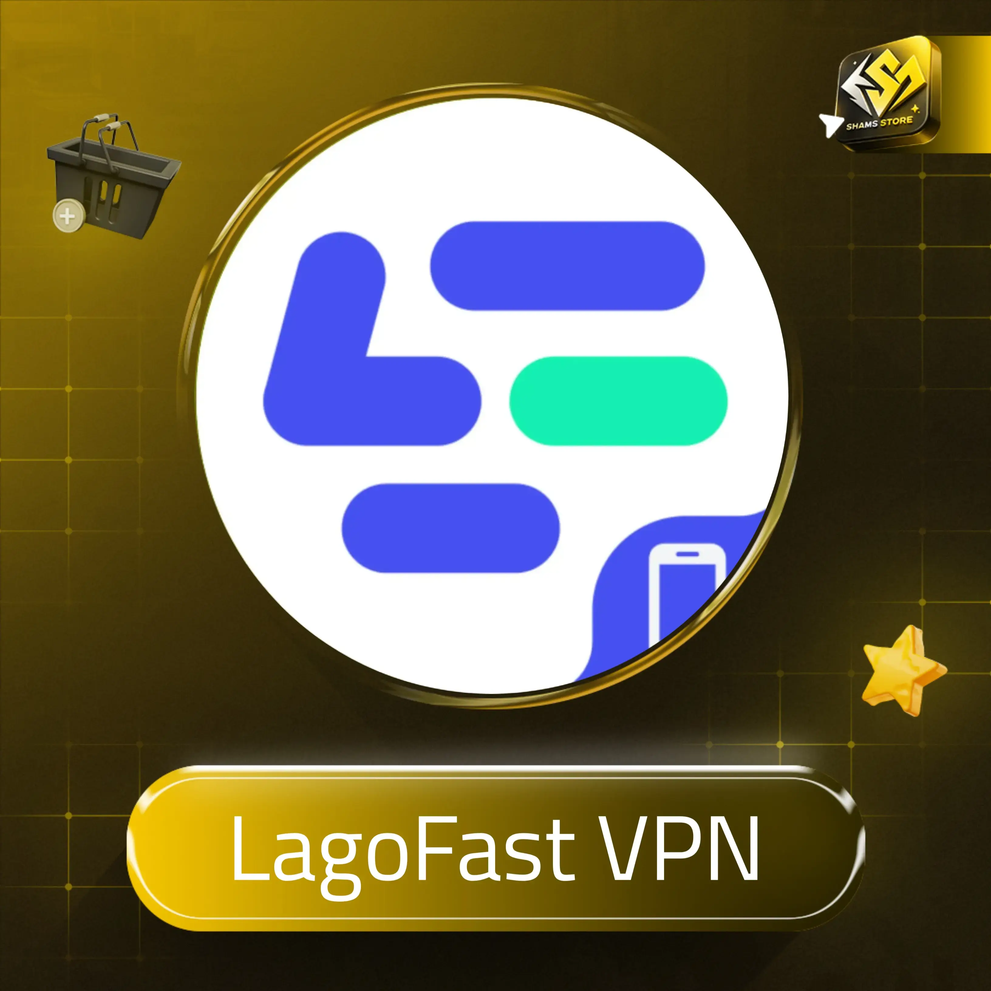 LagoFast VPN - 3 اشهر - للكمبيوتر