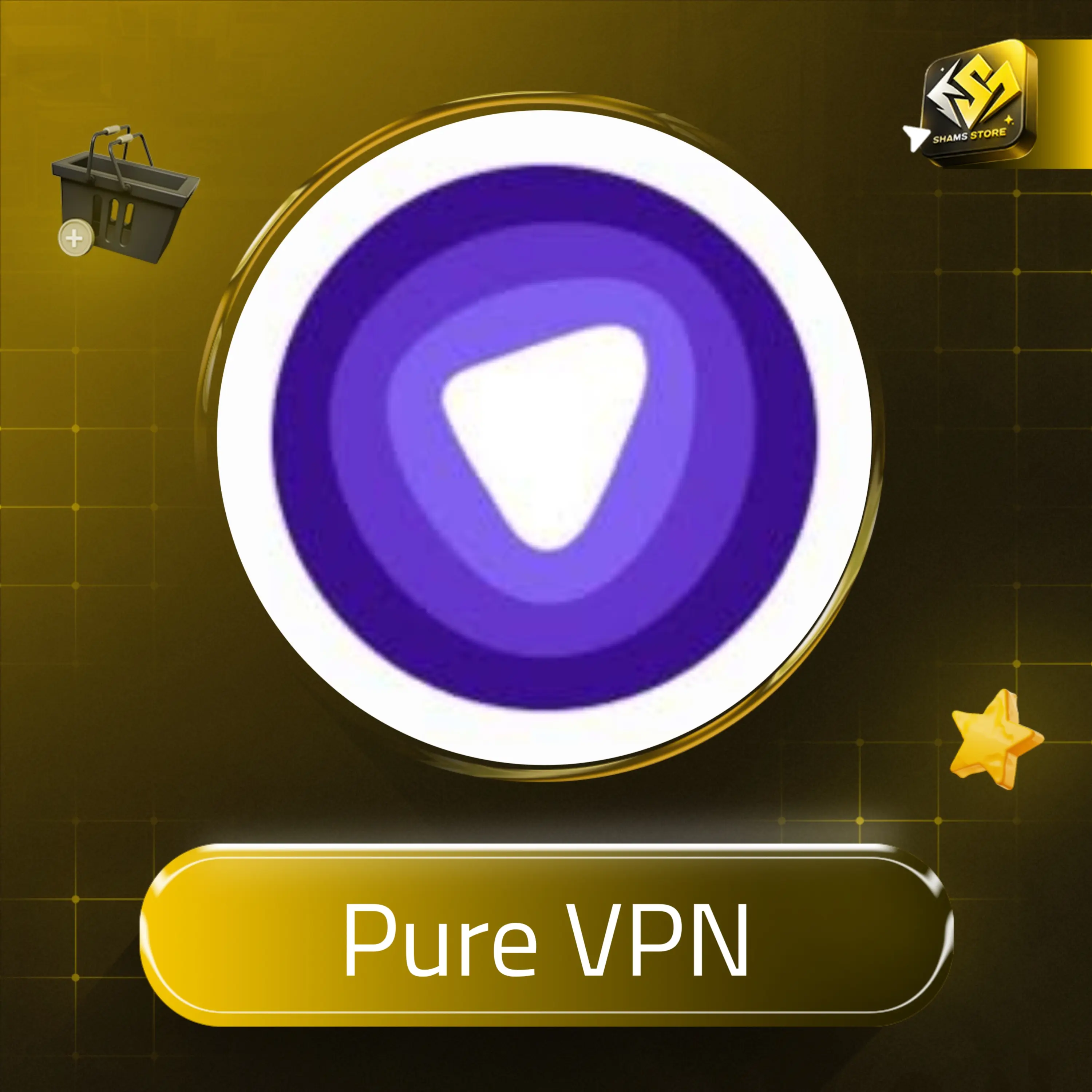 Pure VPN - 1 شهر 