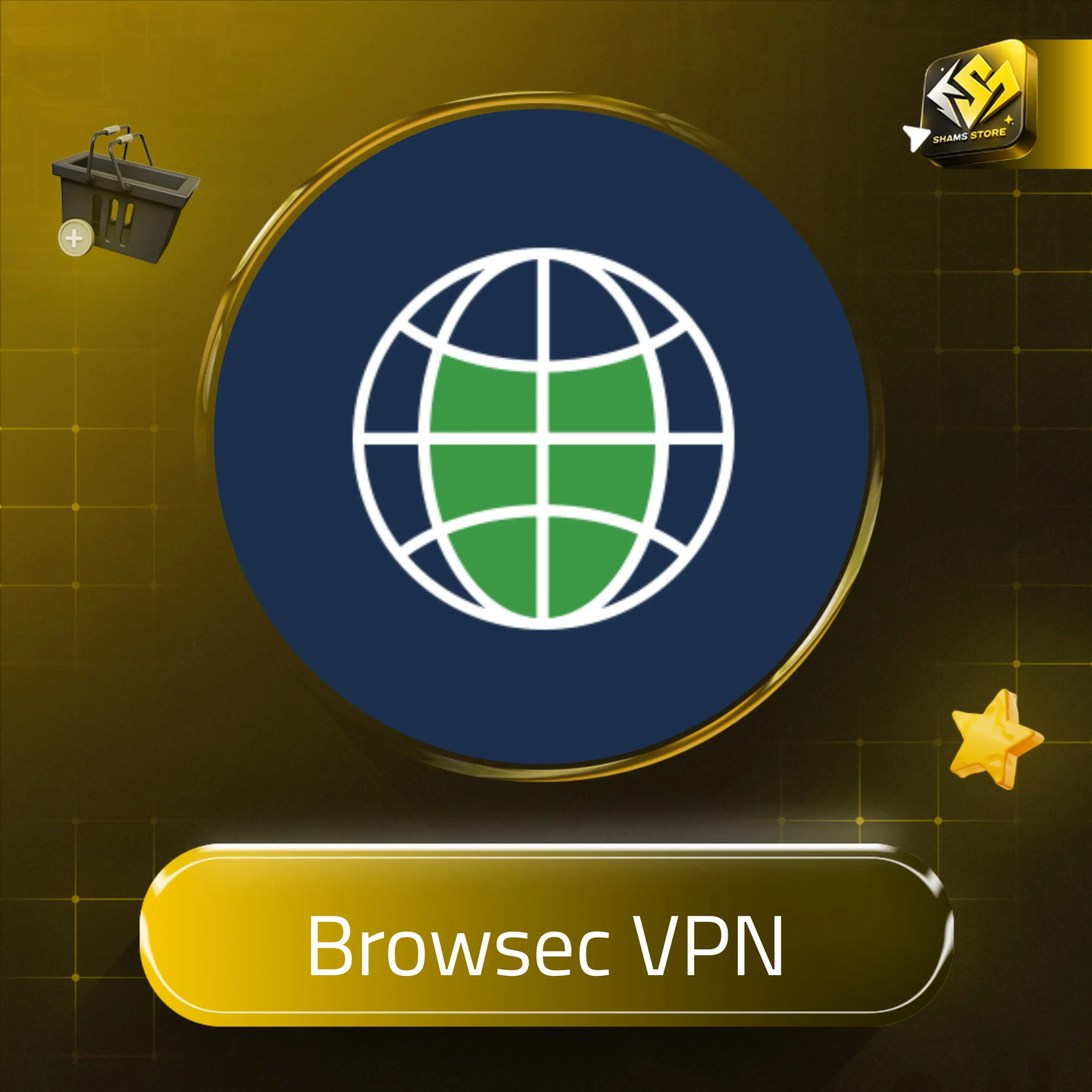 Browsec VPN - 3 أشهر 