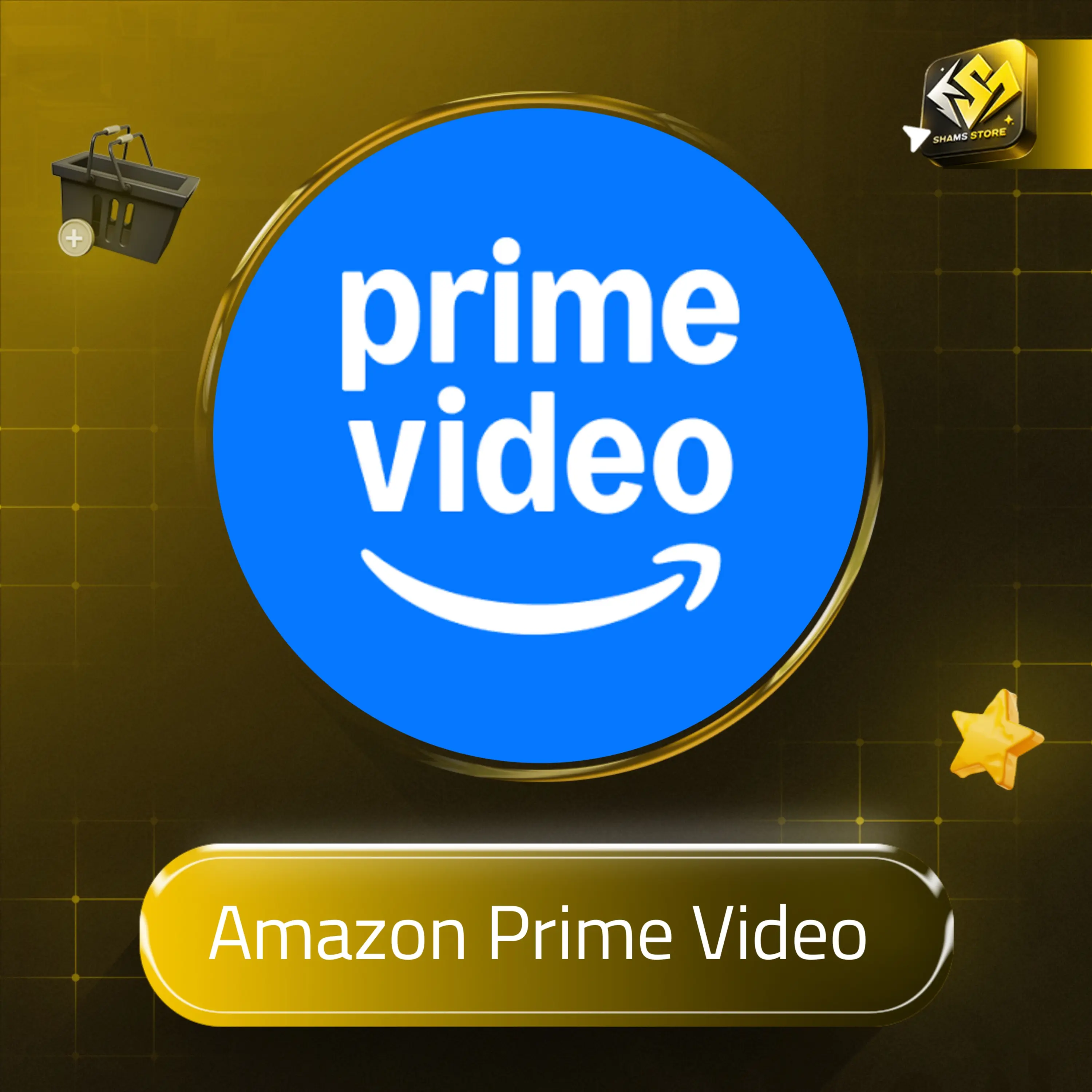 Amazon Prime Video 4K - 6 أشهر - عالمي 