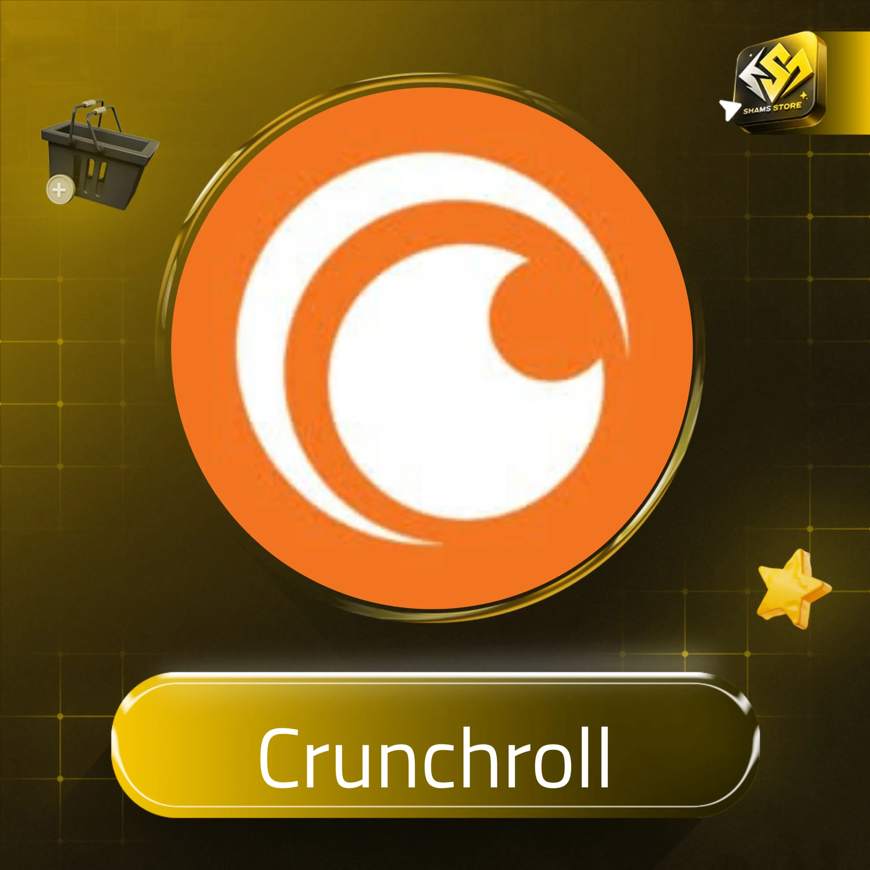 Crunchyroll - 3 أشهر 