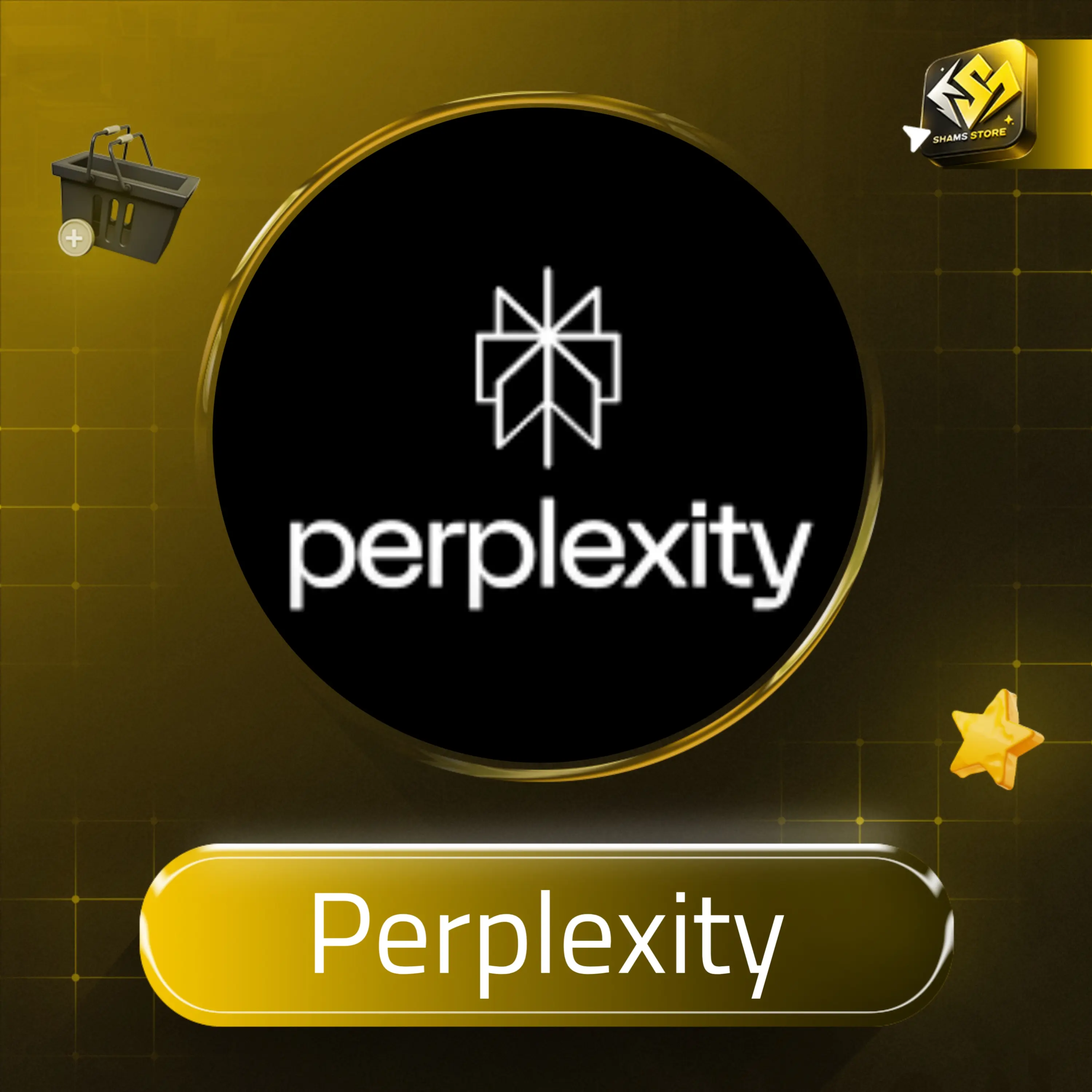 Perplexity Pro - 12 شهر