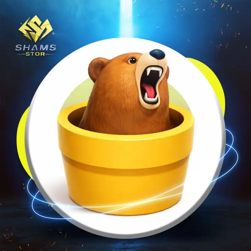 TunnelBear VPN - 1 شهر