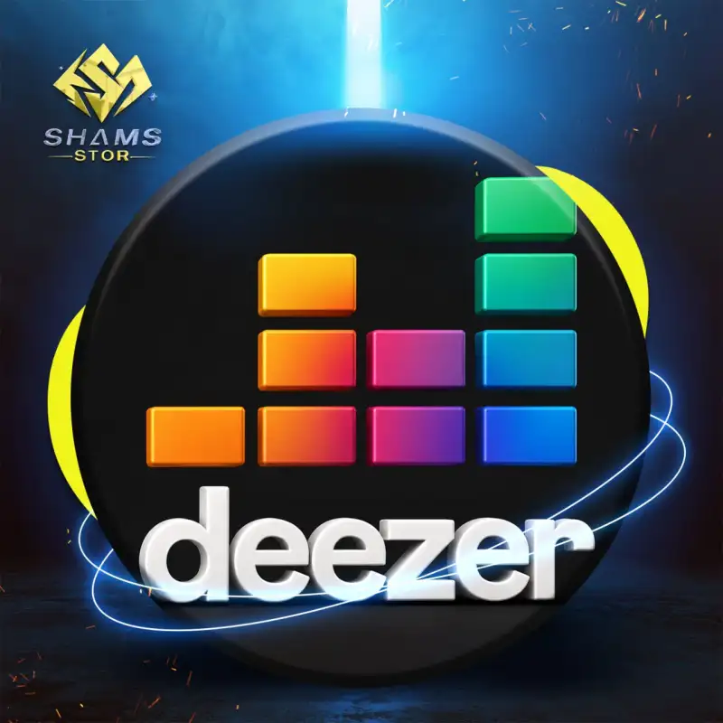 Deezer - 1 شهر - عالمي 