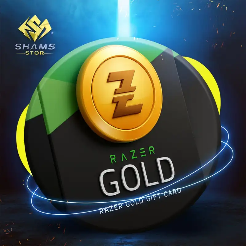 $ 1 Razer Gold global